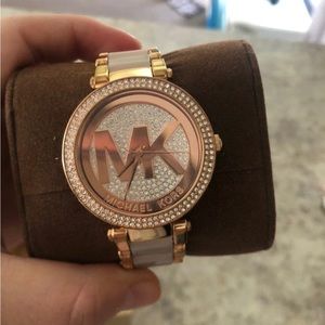 Rose Gold Michael Kors Watch
